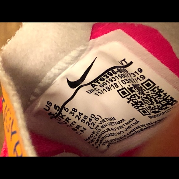 NikeLab Joyride CC3 Setter Hyper Pink AT6395-600 sneakers M5.5 - Picture 8 of 8